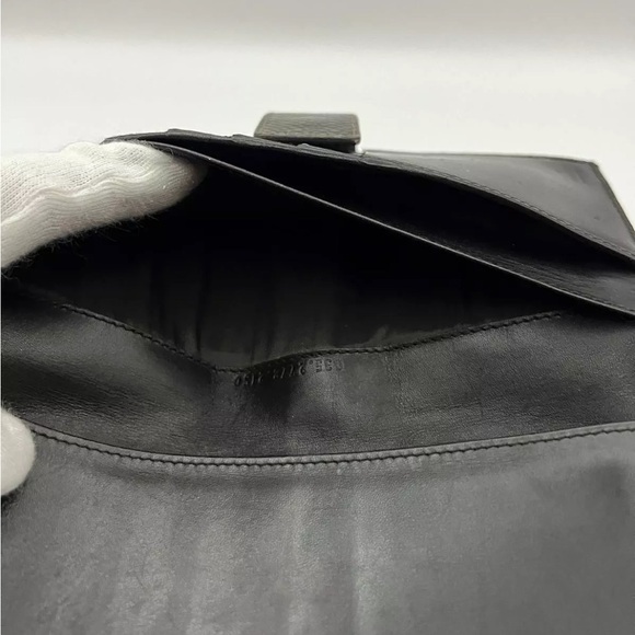 SALE Gucci Wallet Reptile Snake Skin Brown Neutral All Leather Gold Hardware - Picture 13 of 16